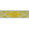 Aurelia Rosette Frieze - STL 3D model for CNC carving
