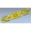 Aurelia Rosette Frieze - STL 3D model for CNC carving