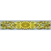 Aurelia Rosette Frieze - STL 3D model for CNC carving