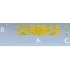 Aurelia Rosette Frieze - STL 3D model for CNC carving