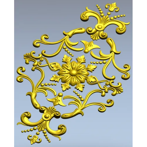 Картуш Аврелия - 3D модель STL для ЧПУ