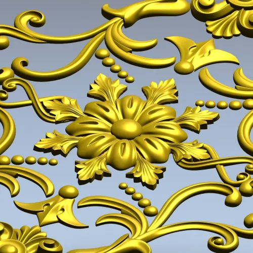 Картуш Аврелия - 3D модель STL для ЧПУ