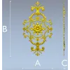 Картуш Аврелия - 3D модель STL для ЧПУ