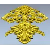 Акантовый картуш с розами - 3D модель STL для ЧПУ