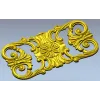 Барочный картуш с розеткой - 3D модель STL для ЧПУ