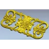 Барочный картуш с розеткой - 3D модель STL для ЧПУ