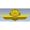 Центральный картуш "Раковина и завитки" - 3D модель STL для ЧПУ