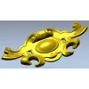 Rococo Cartouche 3D STL for CNC