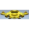 Rococo Cartouche 3D STL for CNC