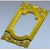 Декоративная рамка в классическом стиле - 3D модель STL для ЧПУ