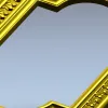 Декоративная рамка в классическом стиле - 3D модель STL для ЧПУ