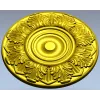 Classical Acanthus Rosette - STL 3D Model for CNC