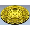 Classical Acanthus Rosette - STL 3D Model for CNC