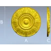 Classical Acanthus Rosette - STL 3D Model for CNC