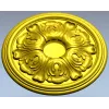 Acanthus Rosette Medallion - 3D STL model for CNC