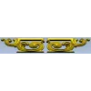 Ornate Acanthus Scroll Applique STL for CNC