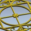 Классическая квадратная розетка с канатным кругом - STL для ЧПУ