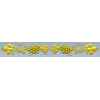 Grapevine Decorative Frieze STL 3D Model for CNC