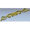Baroque Acanthus Horizontal Ornament STL for CNC