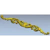 Акантовый картуш с раковиной - 3D модель STL для ЧПУ