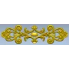 Rococo Acanthus Horizontal Ornament STL