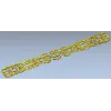 Декоративный фриз в стиле рококо - 3D модель STL для ЧПУ