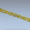 Декоративный фриз в стиле рококо - 3D модель STL для ЧПУ