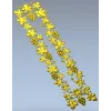 Grapevine Vertical Frieze STL for CNC