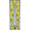 Grapevine Vertical Frieze STL for CNC