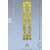 Grapevine Vertical Frieze STL for CNC