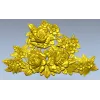 Розовый картуш - 3D модель STL для фрезеровки