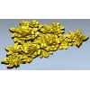 Розовый картуш - 3D модель STL для фрезеровки