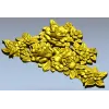 Розовый картуш - 3D модель STL для фрезеровки