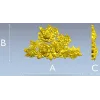 Розовый картуш - 3D модель STL для фрезеровки