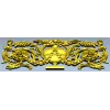 Neoclassical Urn Cartouche - STL 3D Model for CNC