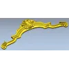 Картуш в стиле рококо - 3D модель STL для ЧПУ