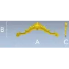 Картуш в стиле рококо - 3D модель STL для ЧПУ