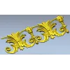 Acanthus Frieze STL 3D model for CNC carving