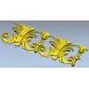Acanthus Frieze STL 3D model for CNC carving