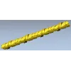 3D модель STL - Лавровая Спираль для ЧПУ