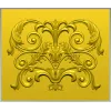 Baroque Acanthus Relief Panel STL for CNC