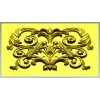 Baroque Acanthus Relief Panel STL for CNC