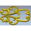 Acanthus Scroll Decorative STL for CNC Milling