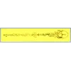 Mariner's Garland - decorative STL 3D model for CNC carving