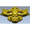 Декоративный картуш в стиле акантовой резьбы - STL для ЧПУ