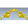 Baroque Shell Crest - 3D STL model for CNC carving