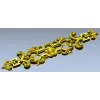 Baroque Acanthus Cartouche (STL)