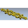 Baroque Acanthus Cartouche (STL)