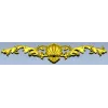 Декоративный картуш с раковиной - STL для ЧПУ