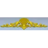 Shell Crest Applique